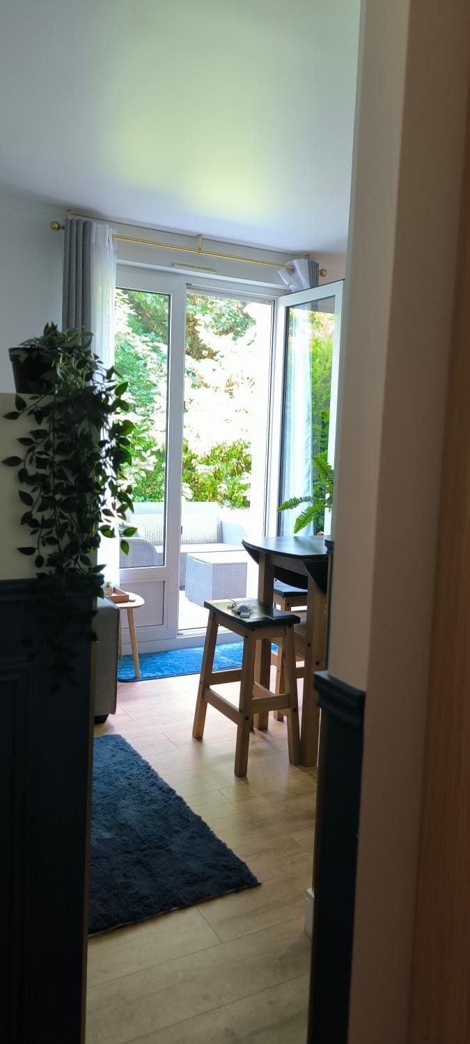 L'Azuro - jardin privé Apartment in Troyes