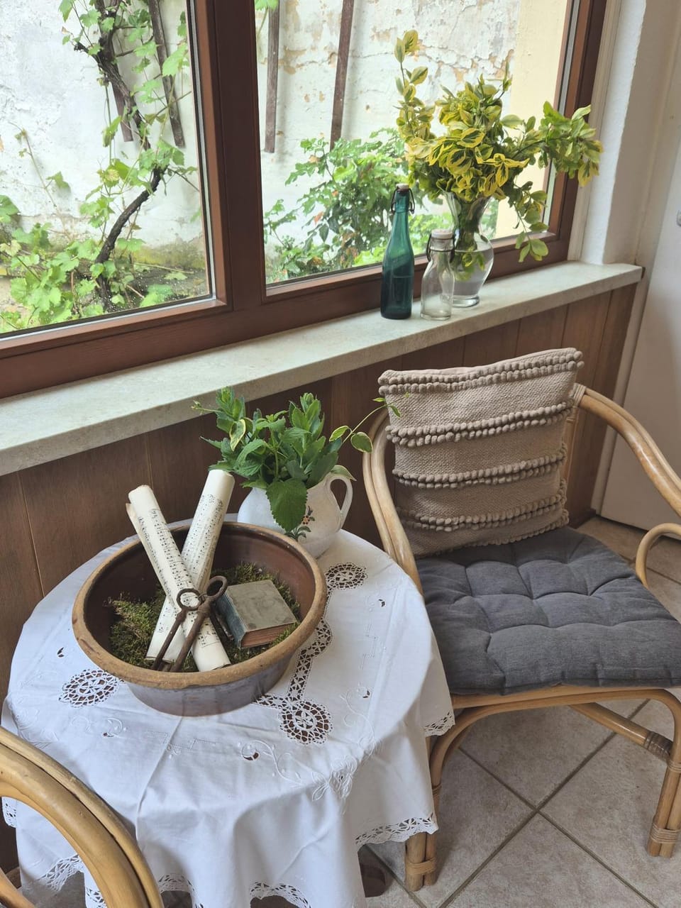 Seating area