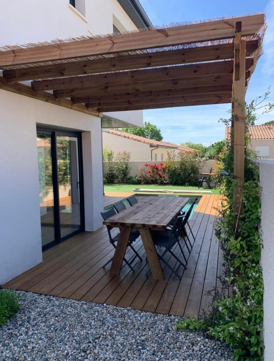 Patio, Garden, Balcony/Terrace, Dining area, Garden view