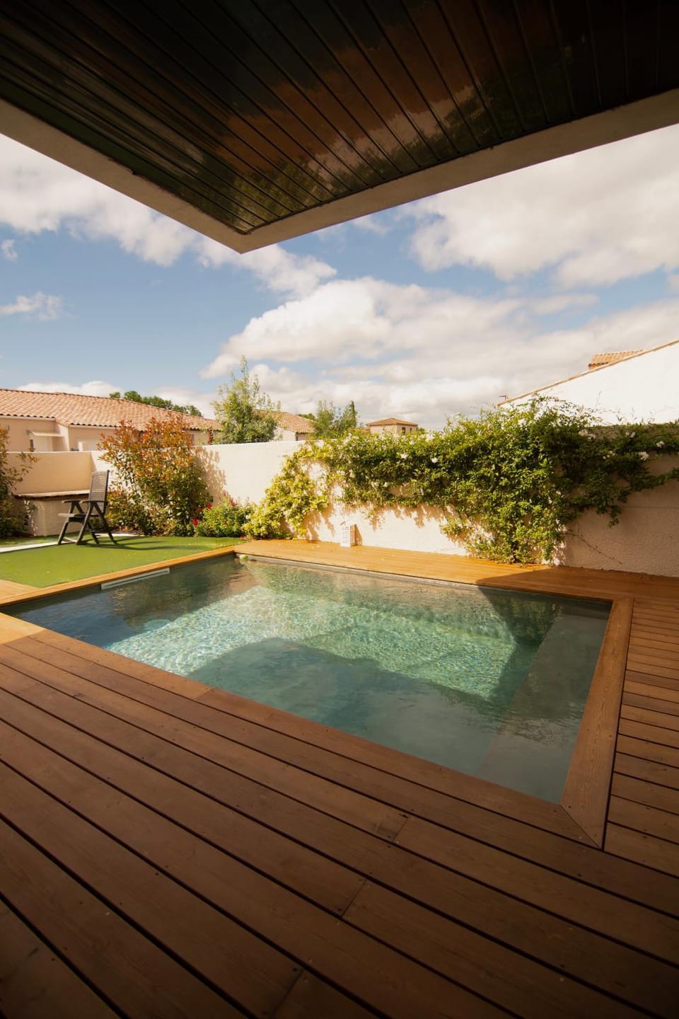 Garden, Balcony/Terrace, Pool view, Swimming pool