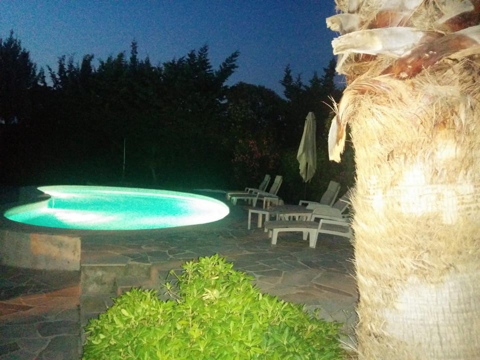 Pool view
