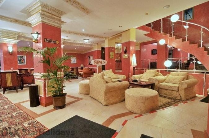 Lobby or reception