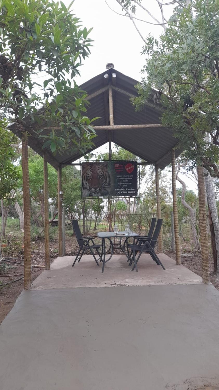 Casa temporada Toca do Tigre House in State of Goiás