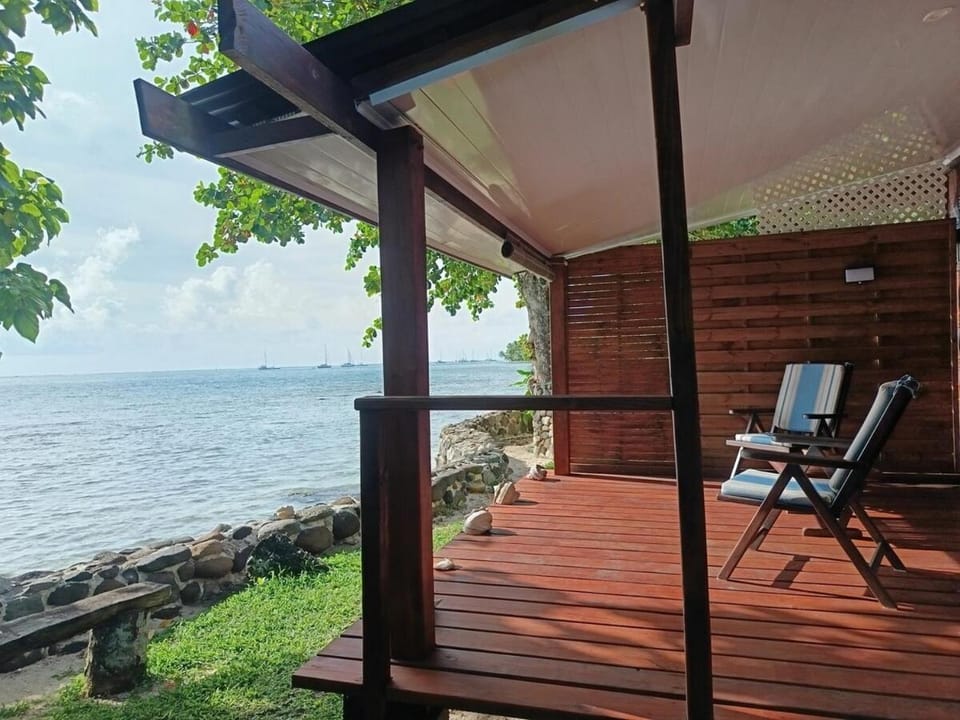 Property building, Patio, Natural landscape, View (from property/room), Beach, Garden view, Landmark view, Mountain view, Sea view