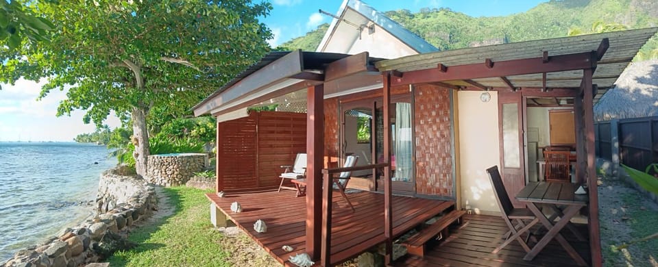 Property building, Patio, Natural landscape, Garden, View (from property/room), Beach, Garden view, Landmark view, Mountain view, Sea view