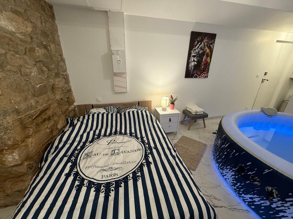 Studio avec Spa Lamballe Apartment in Brittany