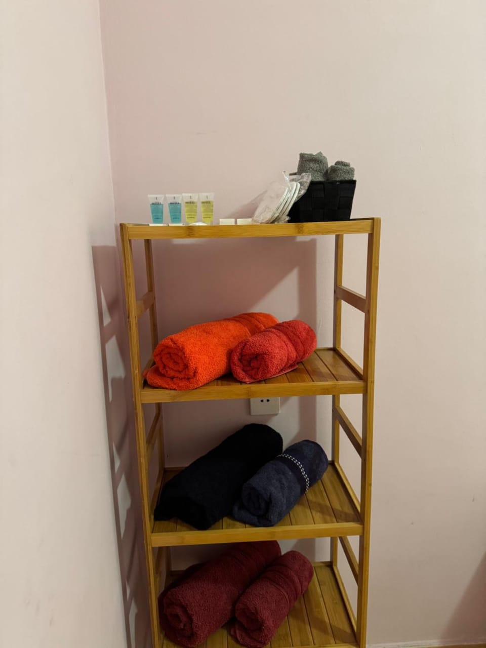 towels, wardrobe