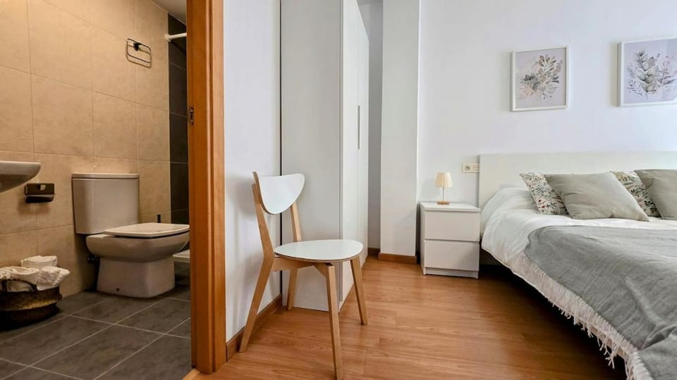 Bathroom, Bedroom