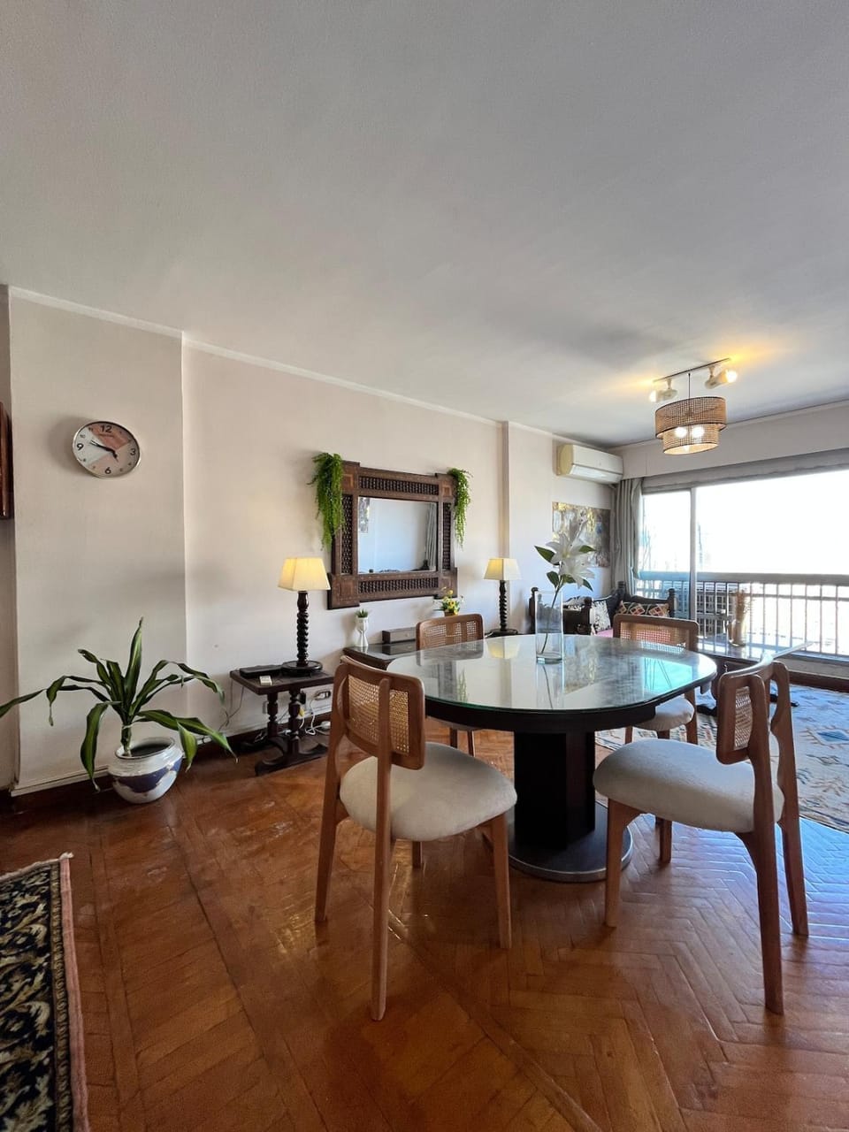 Panoramic Lovely Nile views 3BR in Zamalek Apartment in Cairo