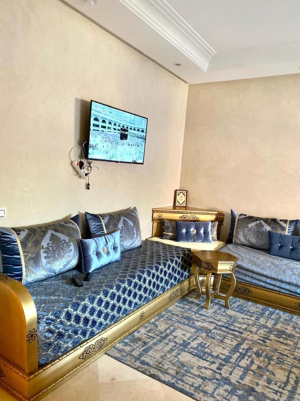 Magnifique F3 au Riad Arfoud avec piscine Apartment in Marrakesh