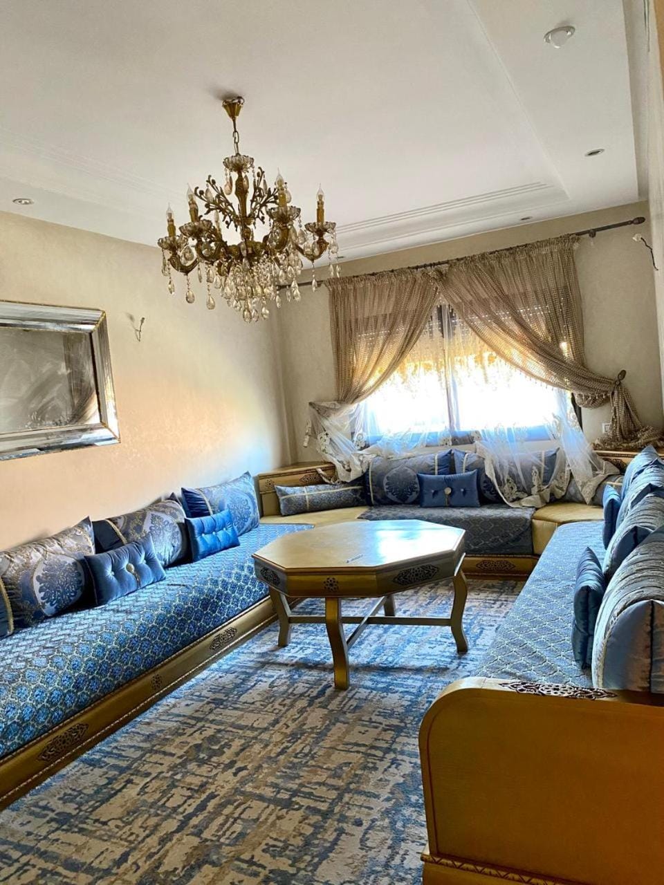 Magnifique F3 au Riad Arfoud avec piscine Apartment in Marrakesh