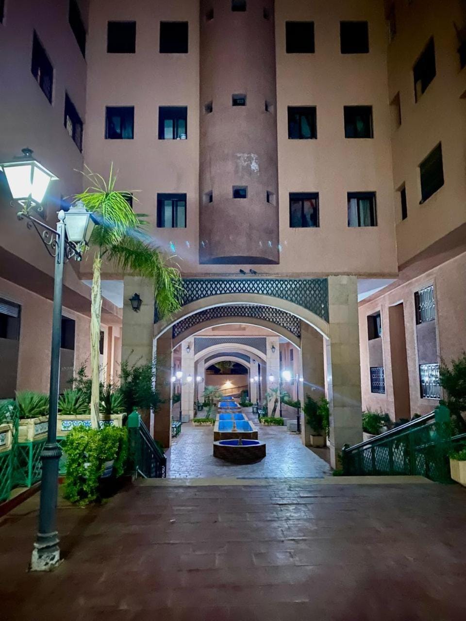 Magnifique F3 au Riad Arfoud avec piscine Apartment in Marrakesh