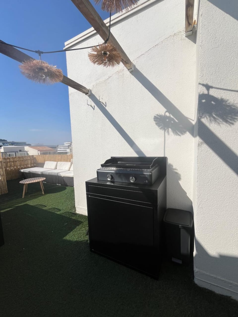 Appartement Centre port, 3 chambres, 8 personnes, Terrasse, Climatisation, Wifi Apartment in Agde