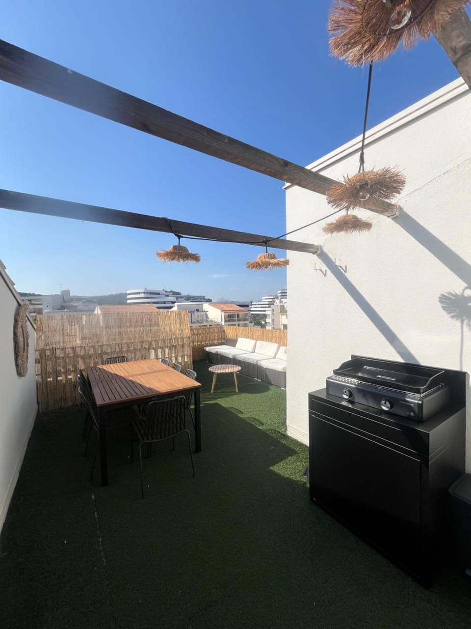 Appartement Centre port, 3 chambres, 8 personnes, Terrasse, Climatisation, Wifi Apartment in Agde