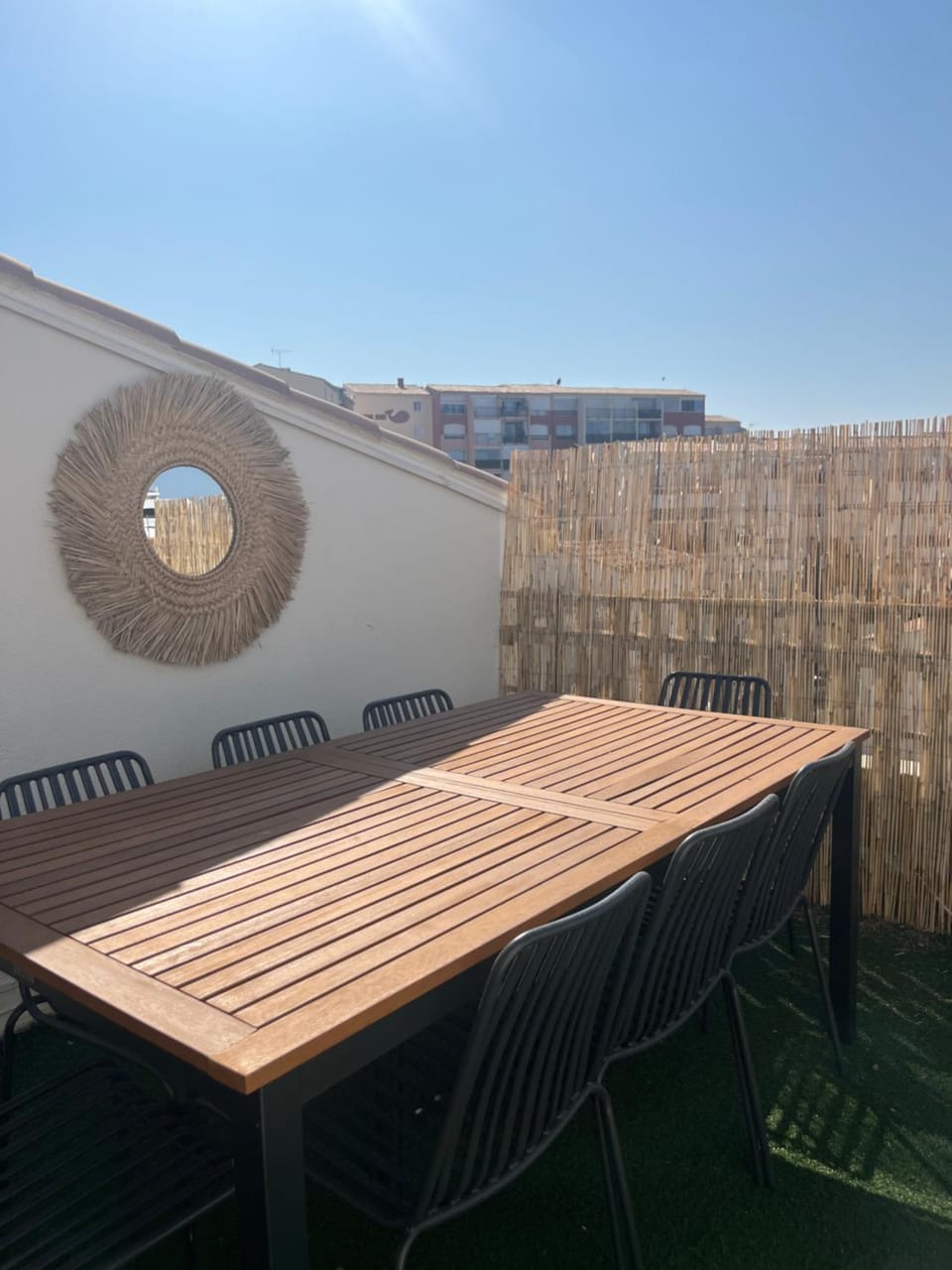 Appartement Centre port, 3 chambres, 8 personnes, Terrasse, Climatisation, Wifi Apartment in Agde