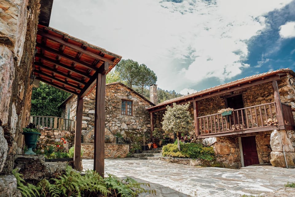 Property building, Garden view