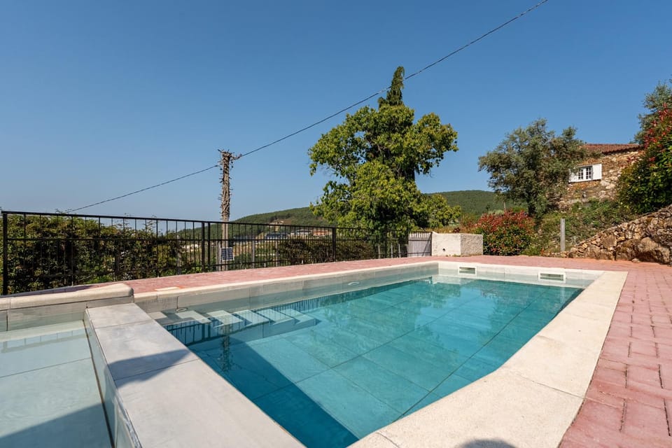 Pool view, Swimming pool, sunbed