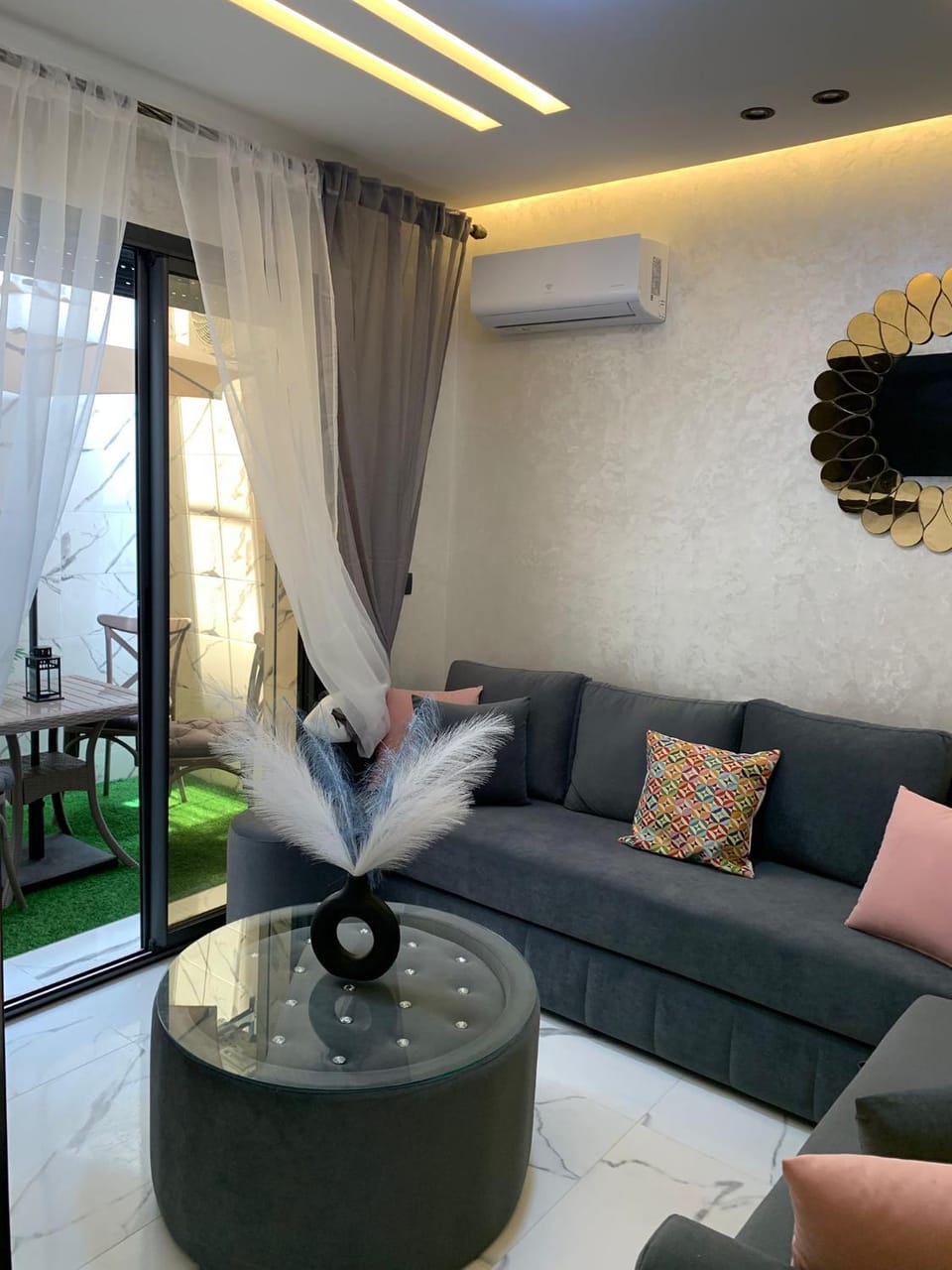 hermoso apartamento de lujo en la playa de martil Apartment in Tangier-Tétouan-Al Hoceima