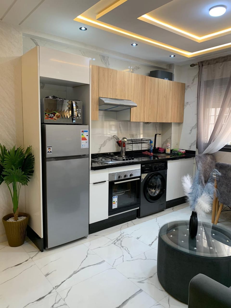 hermoso apartamento de lujo en la playa de martil Apartment in Tangier-Tétouan-Al Hoceima