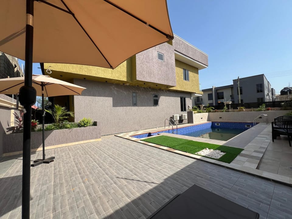 The heart of Nanakrom House in Greater Accra Region, Ghana