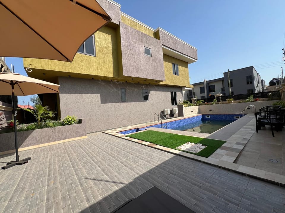 The heart of Nanakrom House in Greater Accra Region, Ghana