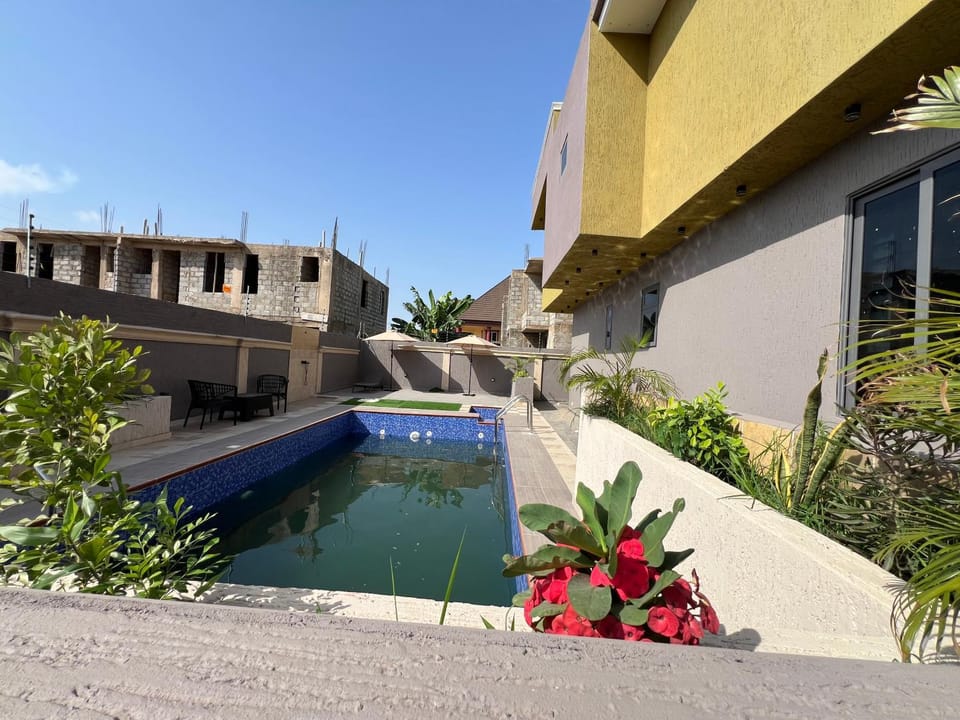 The heart of Nanakrom House in Greater Accra Region, Ghana