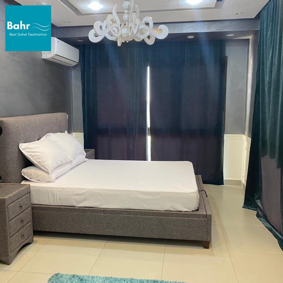 شالية فاخر في مارينا مراسي غرفتين و حمامين فرش جديد في أميز موقع في مراسي Apartment in Egypt