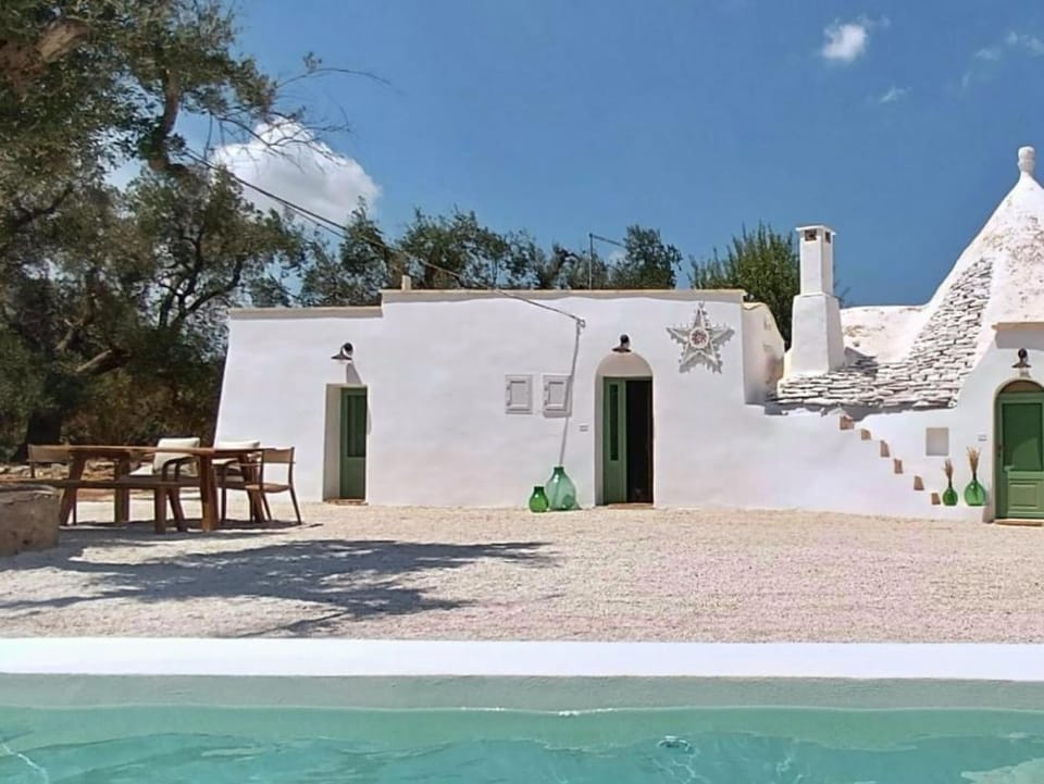 Property building, Pool view, Swimming pool