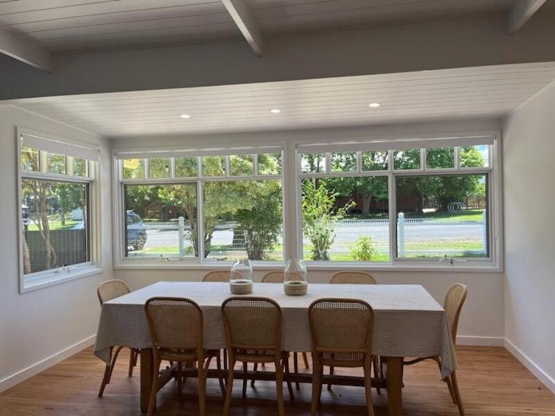 Dining area