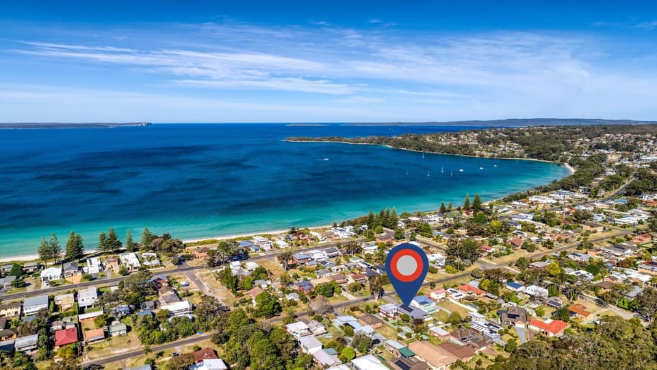 Bird's eye view, Beach