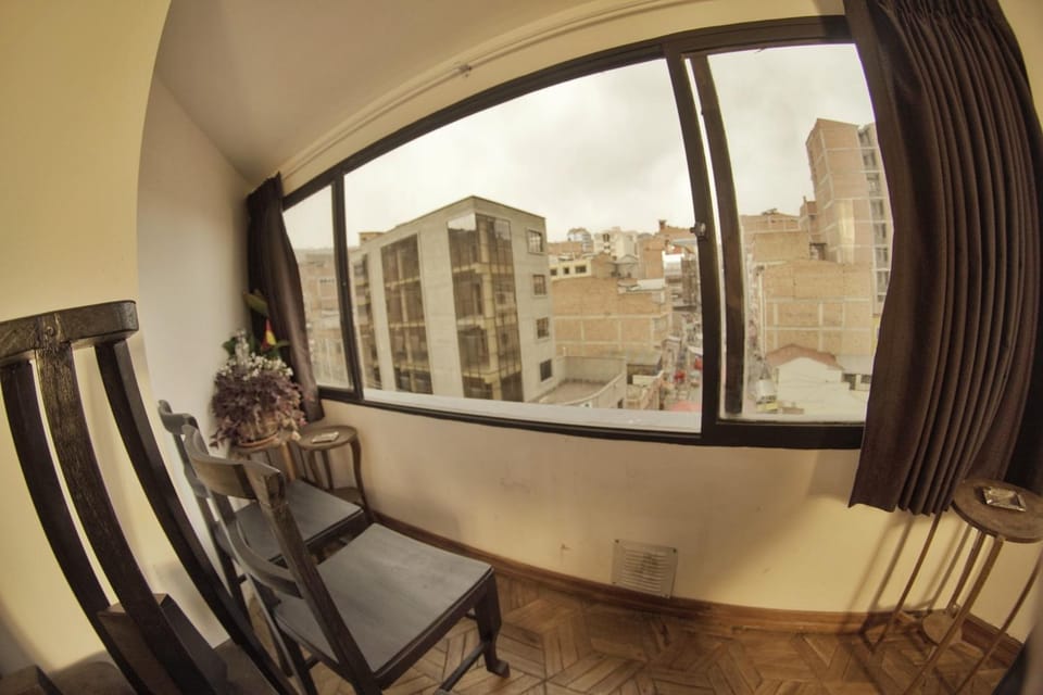 Bird's eye view, Solarium