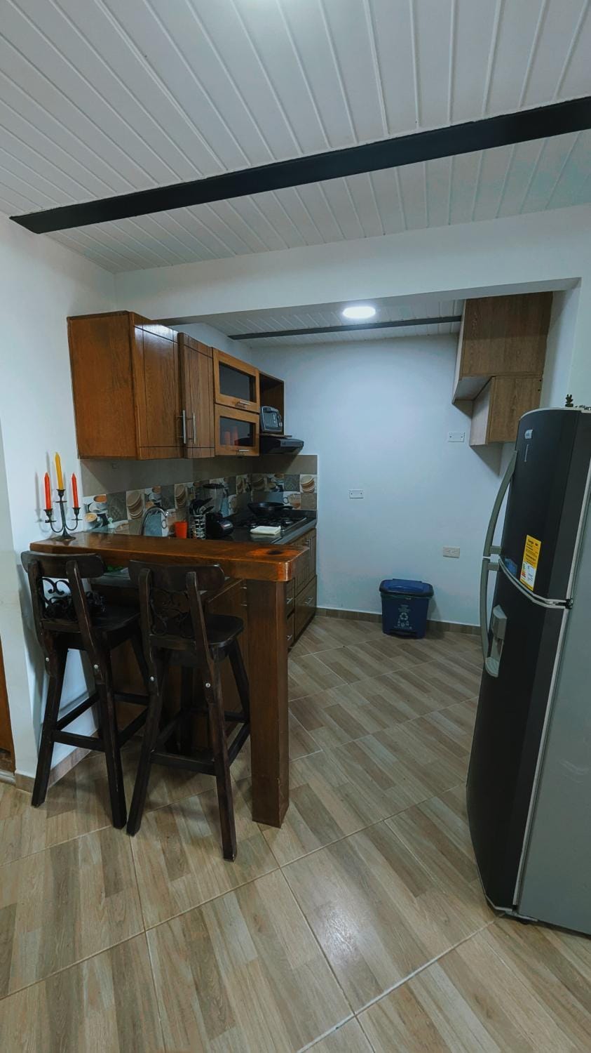 Lume refugio House in Antioquia