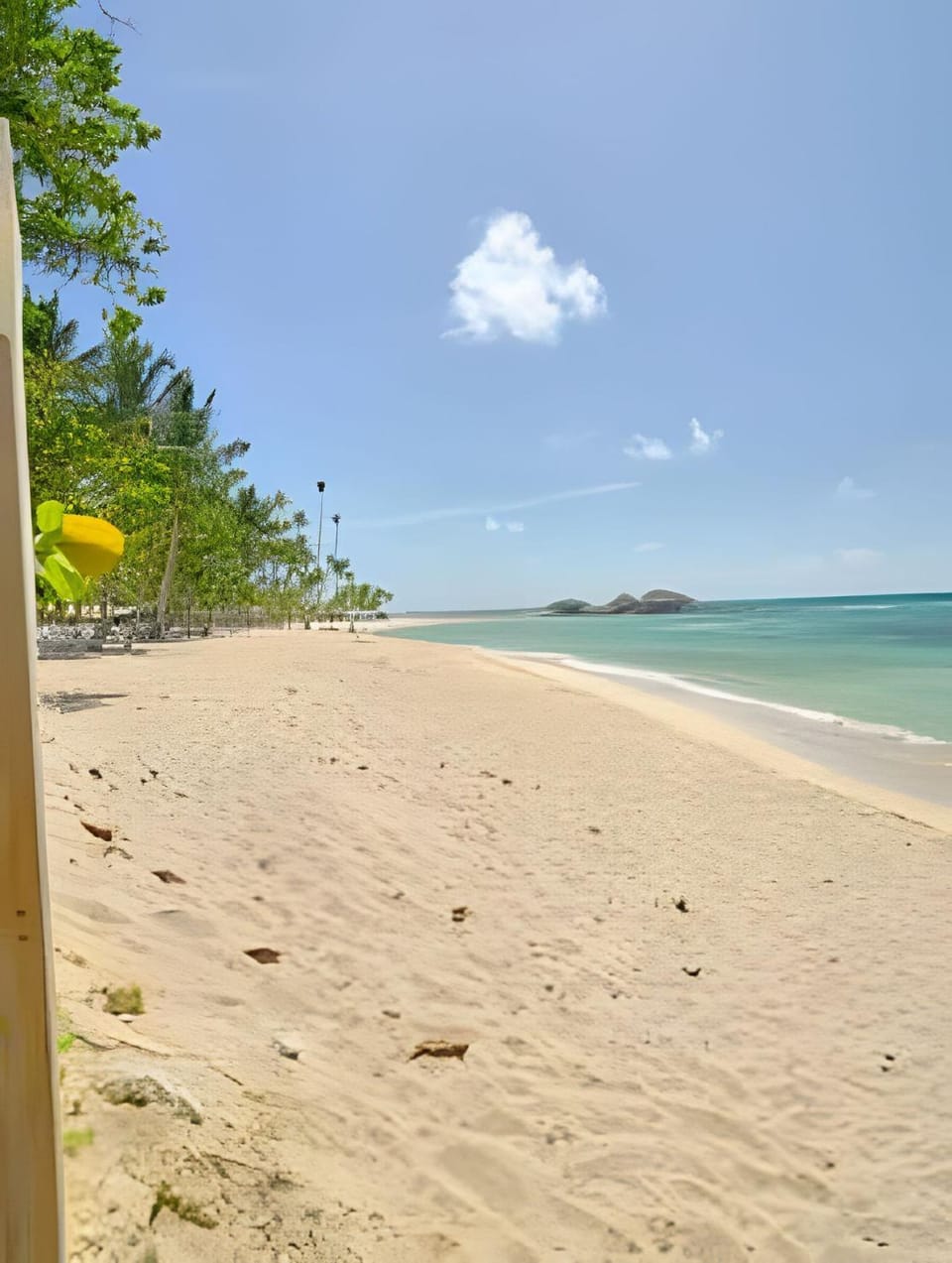 Nearby landmark, Day, Beach, Sea view