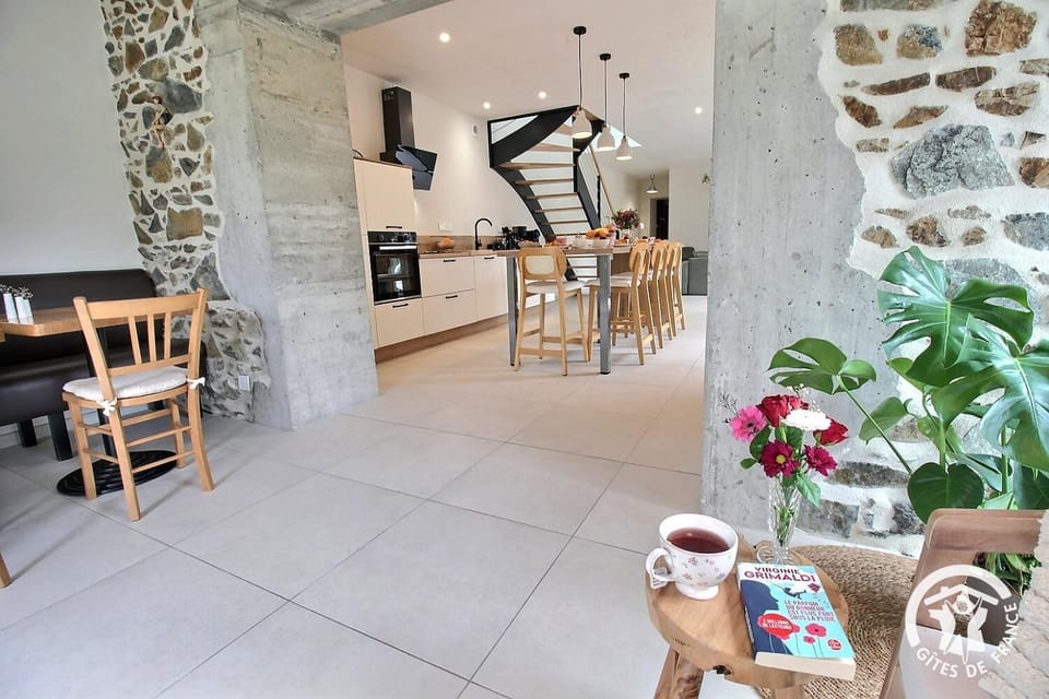 Du rocher House in Brittany