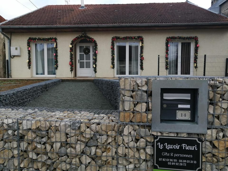 Gîte cosy et moderne avec jardin, 2 chambres - FR-1-583-429 House in Vosges