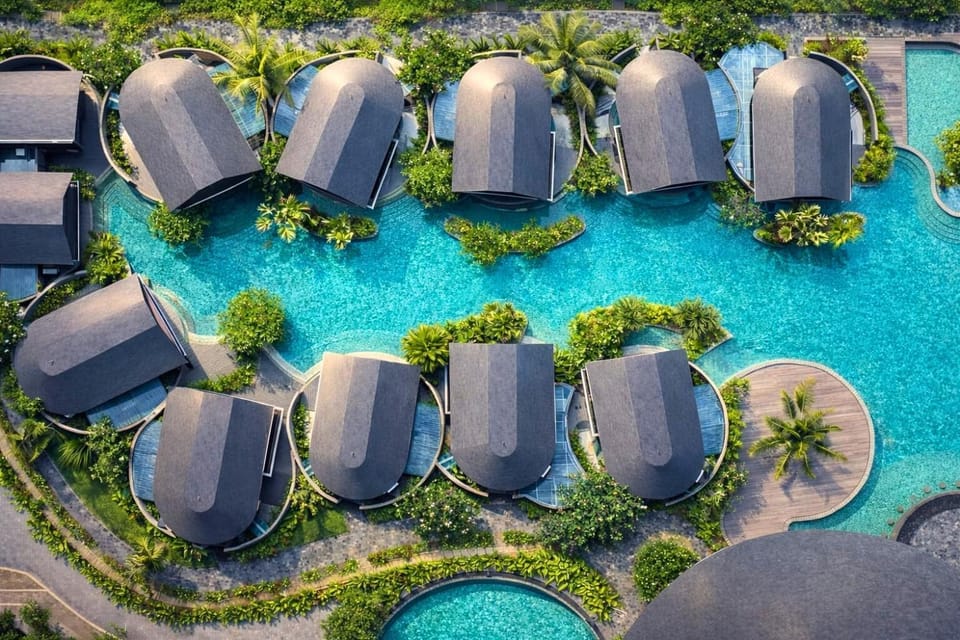 Pool view