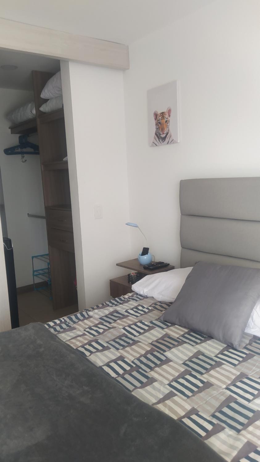 Central apartamento en la Estrella Apartment in La Estrella