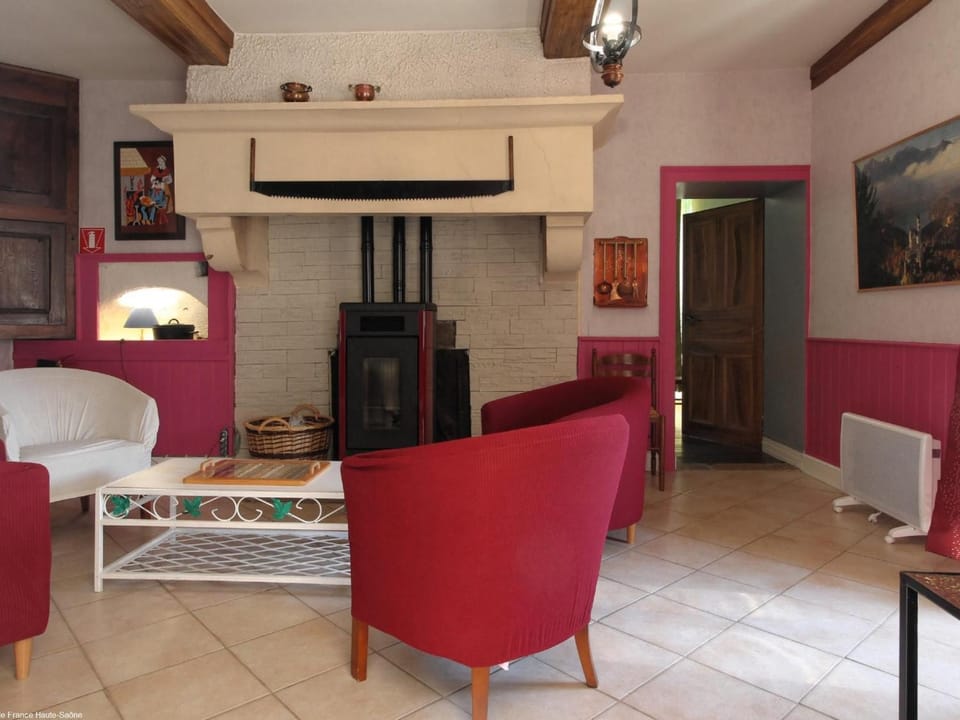 Gîte familial 6 pers avec billard et salle de jeux Country House in Vosges
