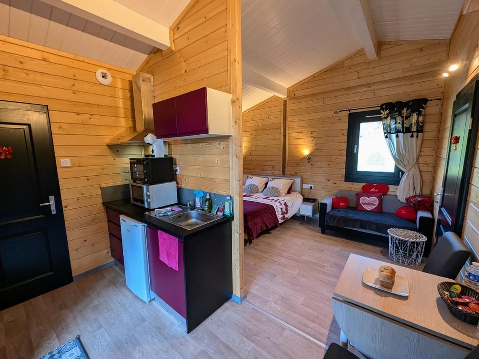 Chalet détente avec spa et sauna près des 1000 Étangs - FR-1-583-468 House in Vosges