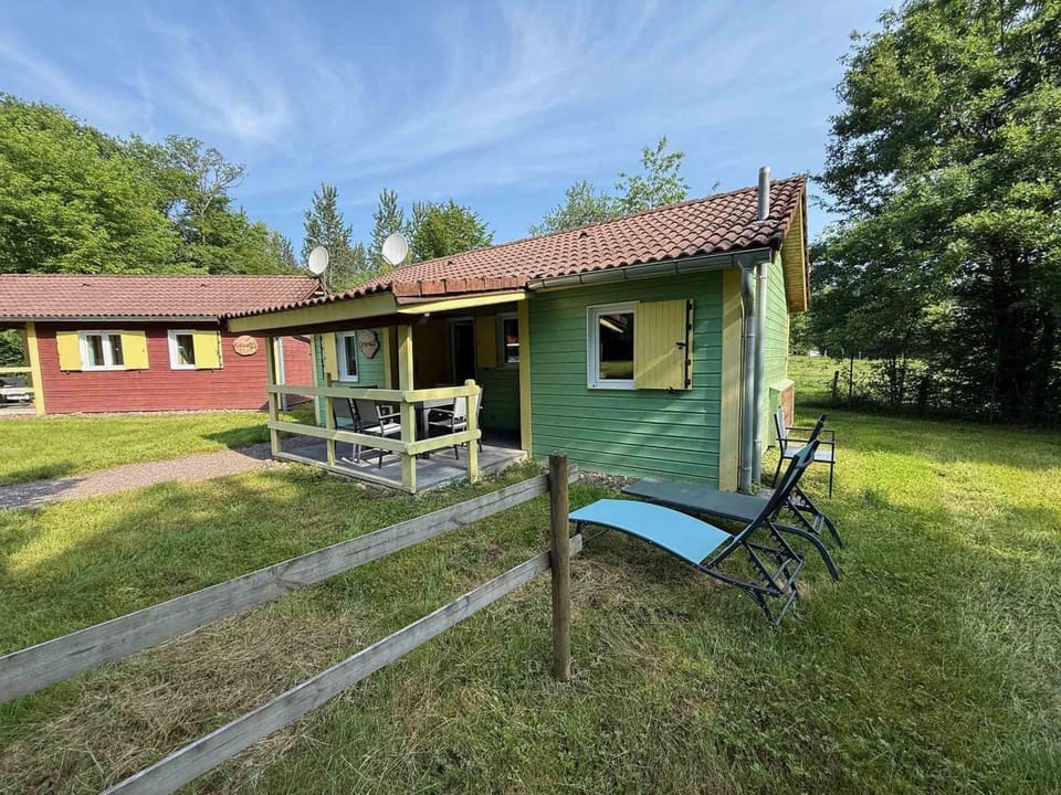Chalet Campanules 37 - Nature, Randonnée & Famille - FR-1-583-471 House in Bourgogne-Franche-Comté