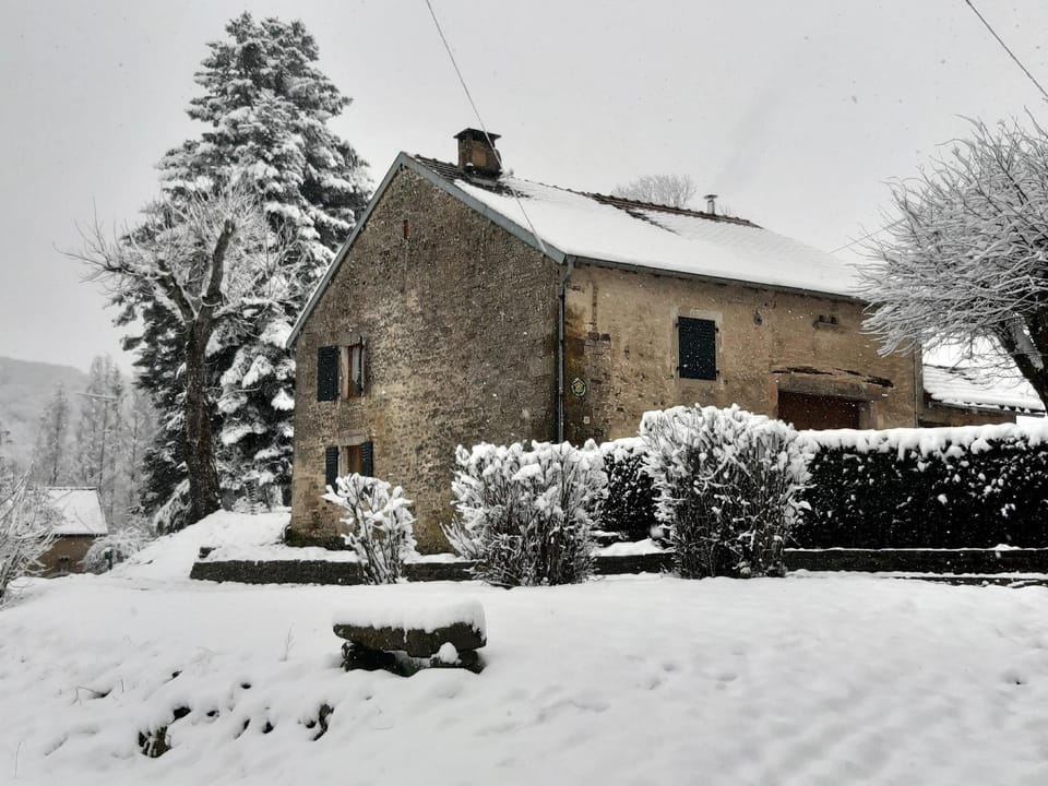 Gîte rénové dans le calme des Vosges du Sud - FR-1-583-485 House in Vosges