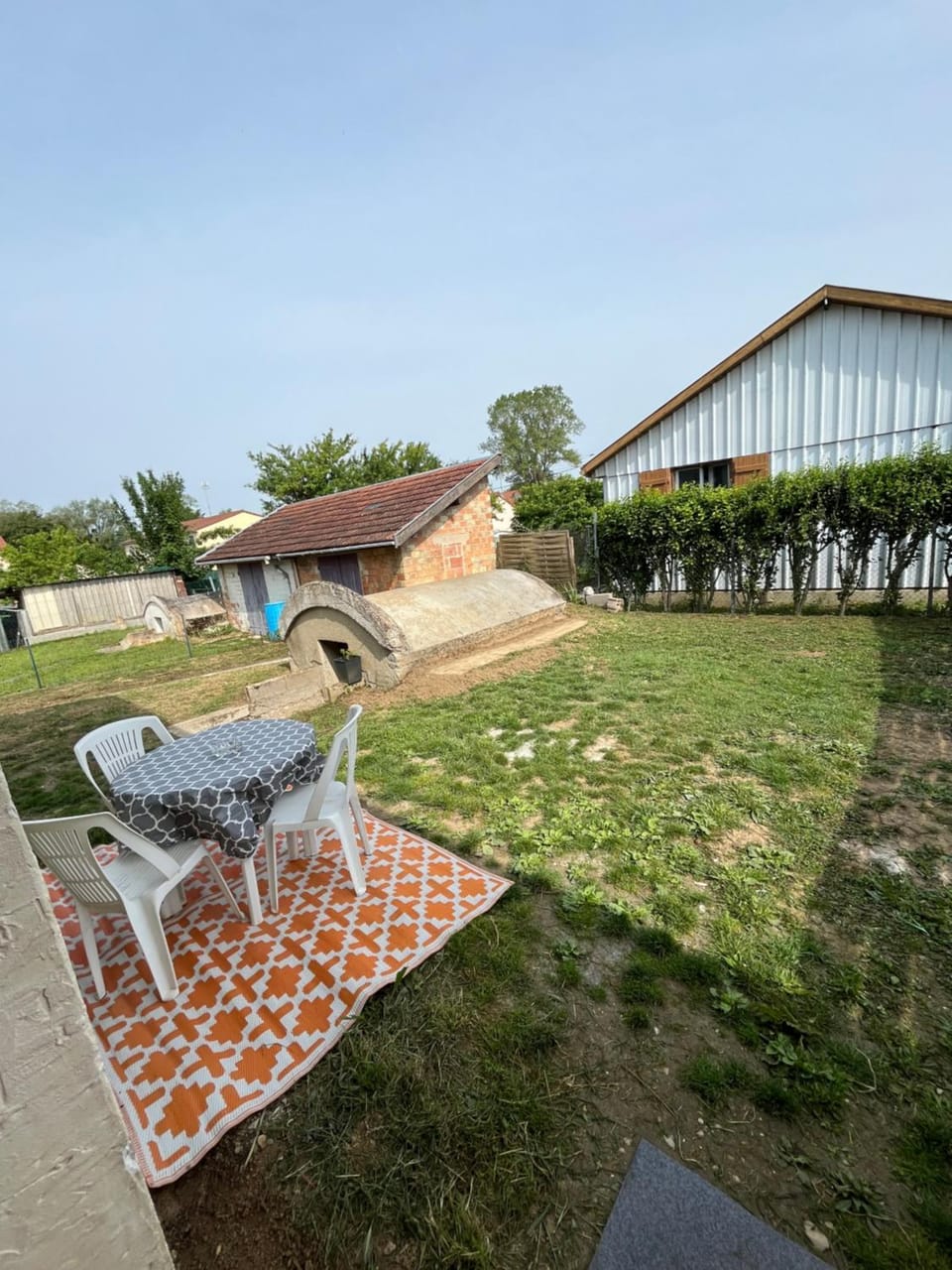 Petit coin de verdure au cœur de vitry House in Grand Est