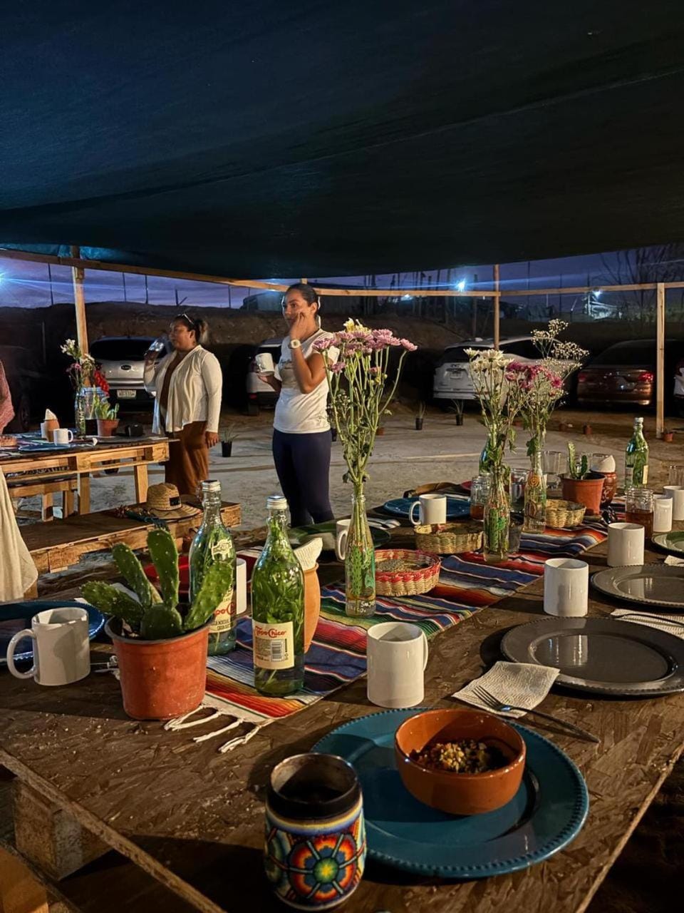 Hostel con huerta en la montaña Hostel in San Jose del Cabo