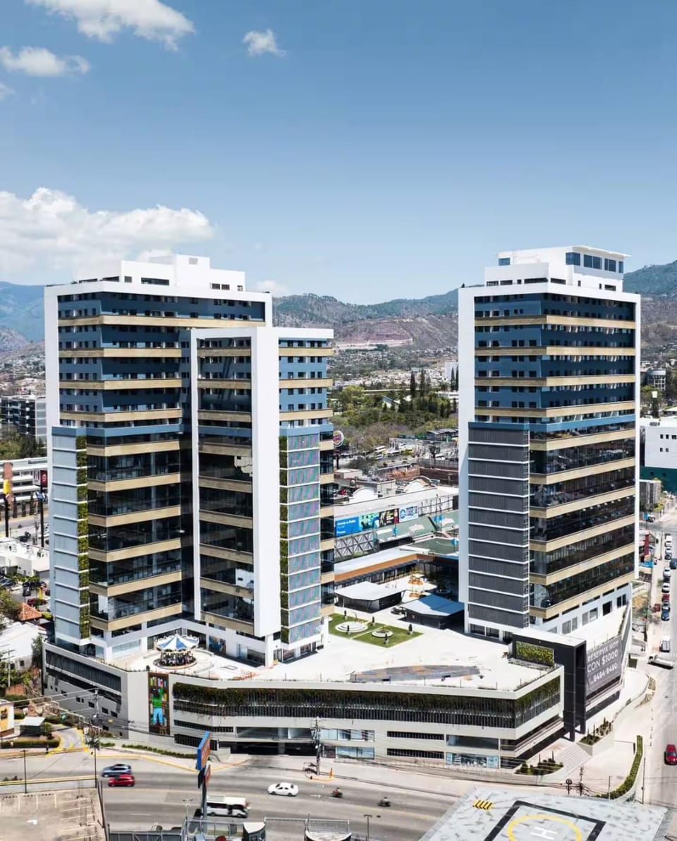 Property building, Day, Bird's eye view, City view, Location