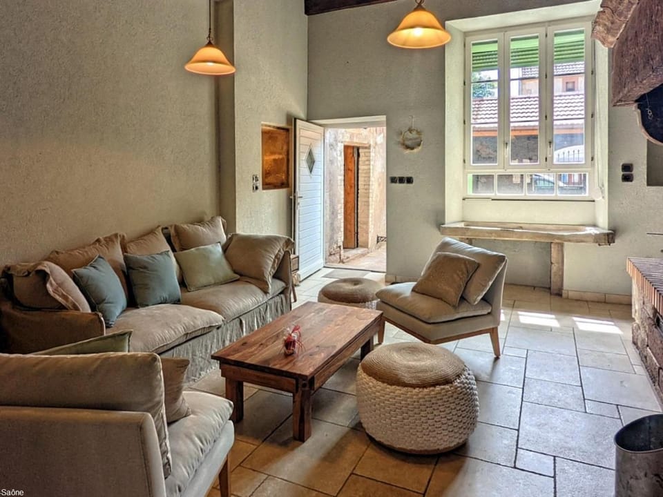 L'Échappée : Gîte Authentique avec Spa à Faucogney-et-la-Mer - FR-1-583-495 House in Vosges