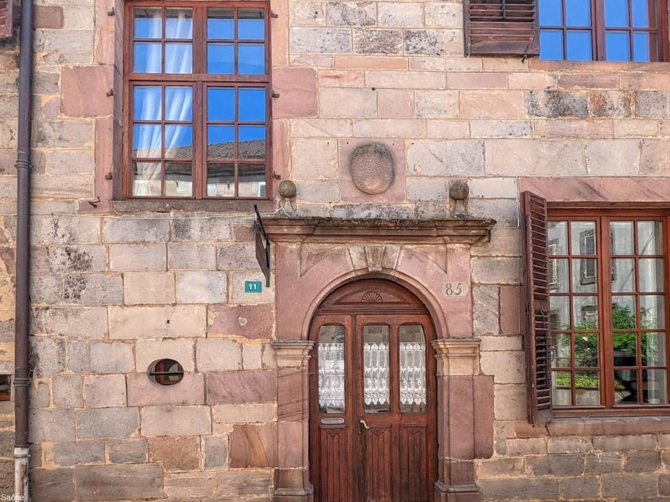 L'Échappée : Gîte Authentique avec Spa à Faucogney-et-la-Mer - FR-1-583-495 House in Vosges