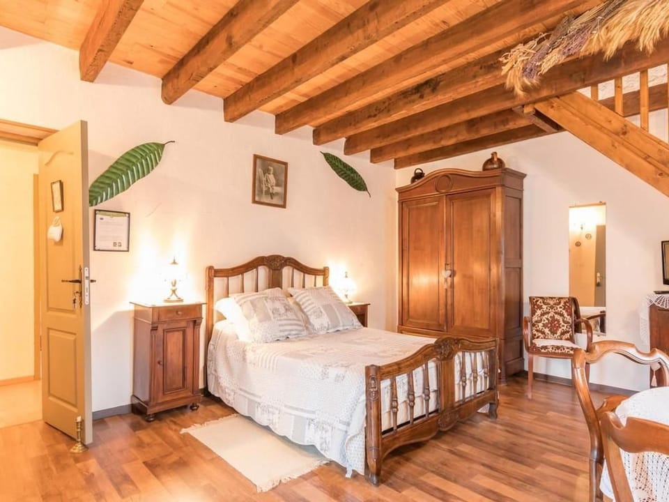 Maison de village au calme avec grand verger Country House in Vosges