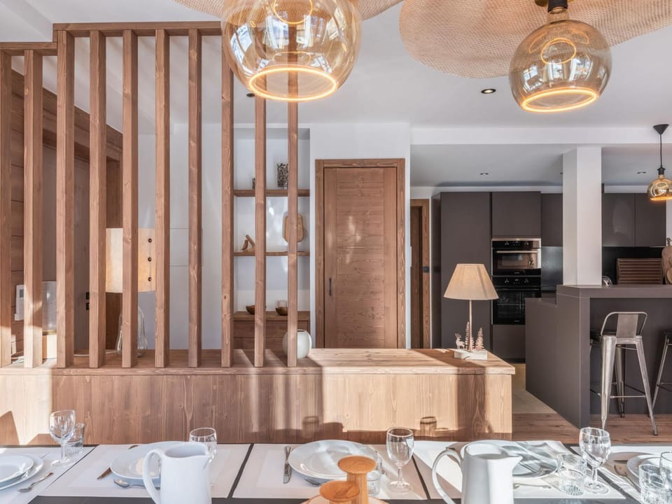 Duplex Méribel pour 12 pers, 145 m², WIFI - FR-1-565-132 Apartment in Les Allues