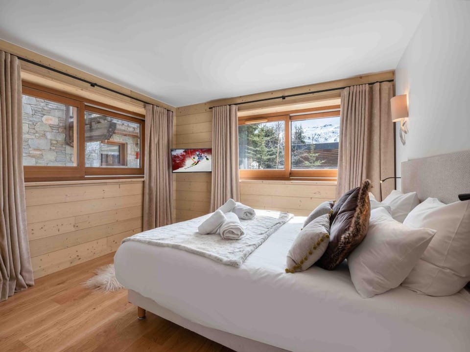 Chalet cosy à Méribel avec jacuzzi, sauna, 4 chambres - FR-1-565-131 Chalet in Les Allues