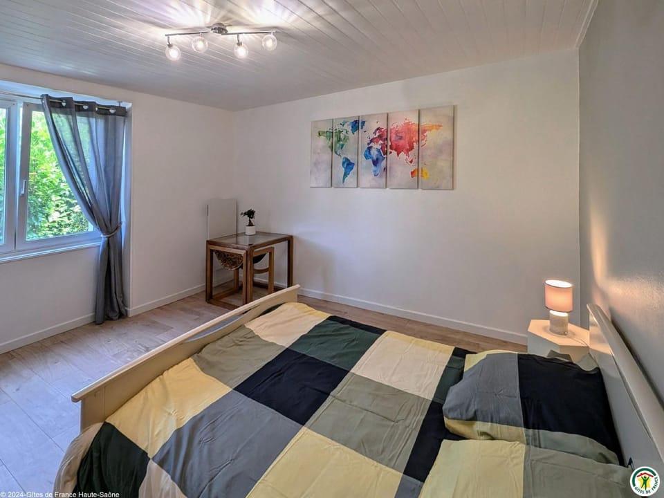 Gîte paisible à La Vernotte pour 4 personnes - FR-1-583-492 House in Bourgogne-Franche-Comté